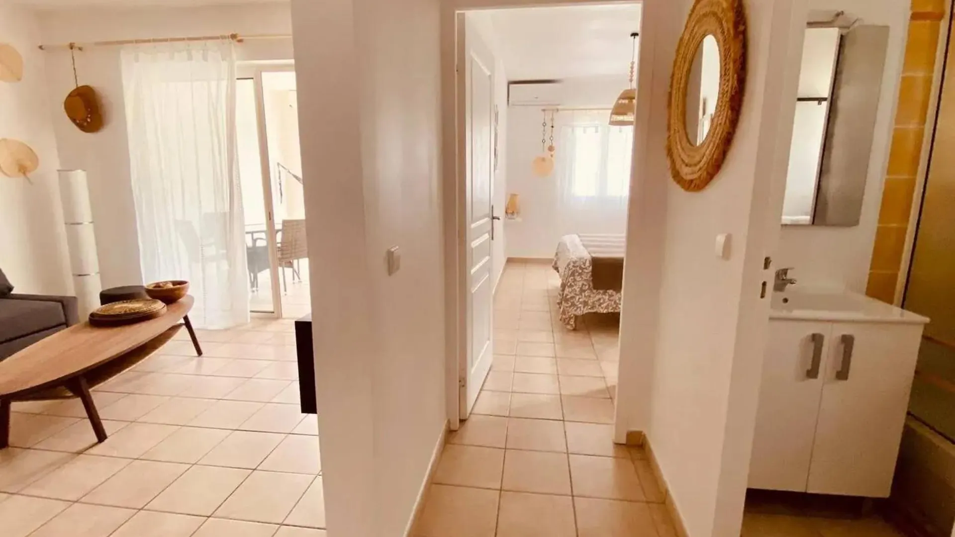 Appartement Moderne A Saint-Francois Avec Piscine Partagee Lejlighed