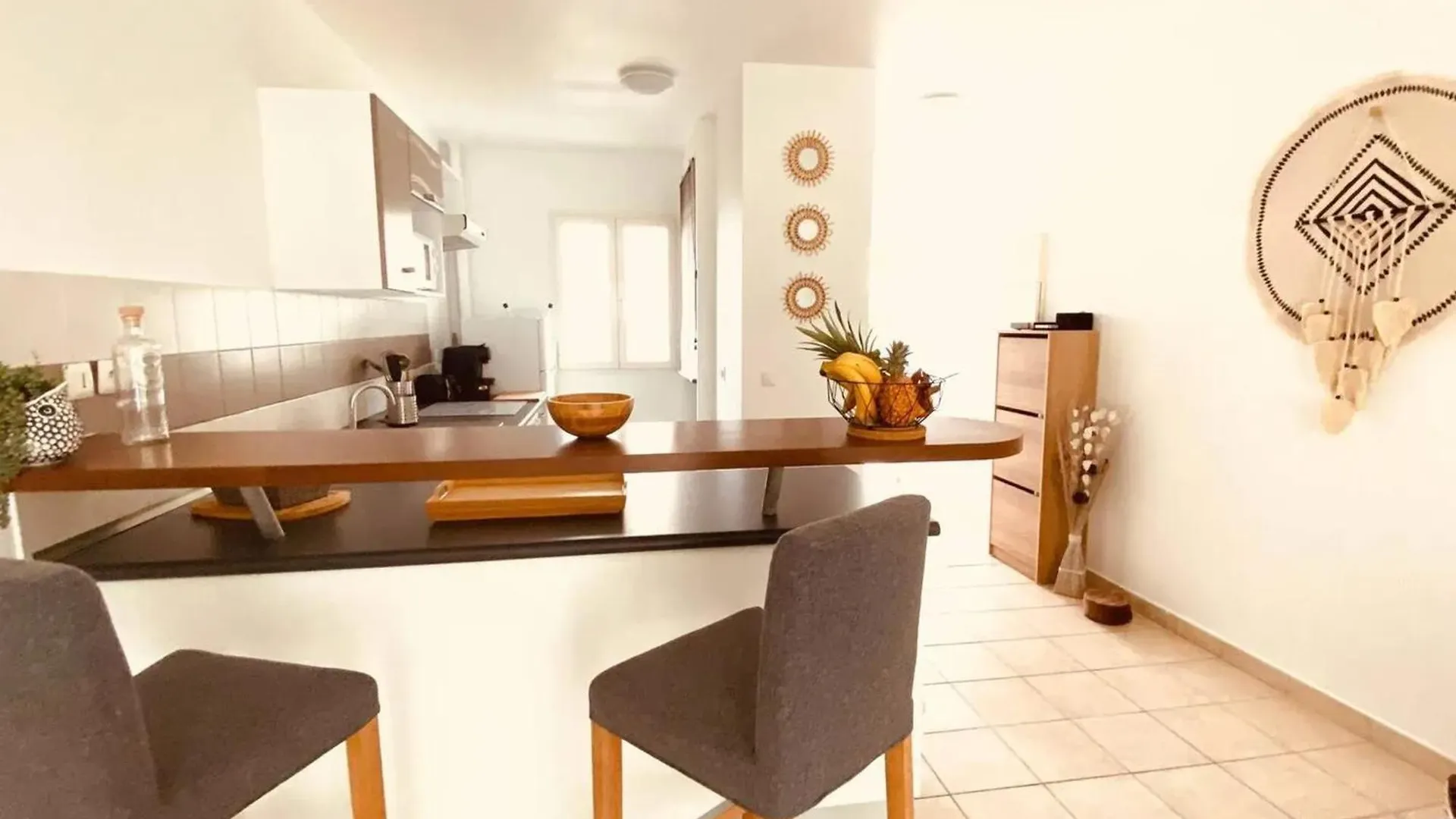 Lejlighed Appartement Moderne A Saint-Francois Avec Piscine Partagee