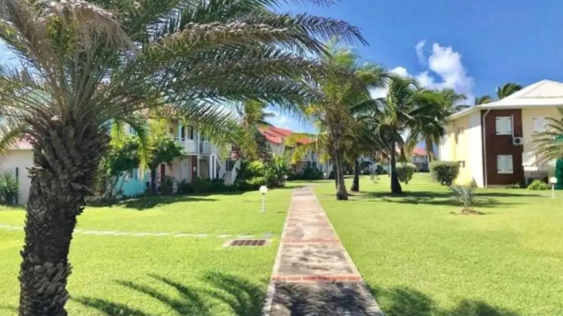 Appartement Moderne A Saint-Francois Avec Piscine Partagee Guadeloupe