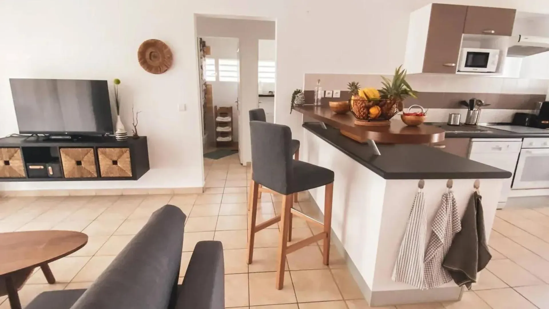 Lejlighed Appartement Moderne A Saint-Francois Avec Piscine Partagee